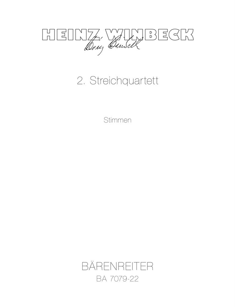 String Quartet